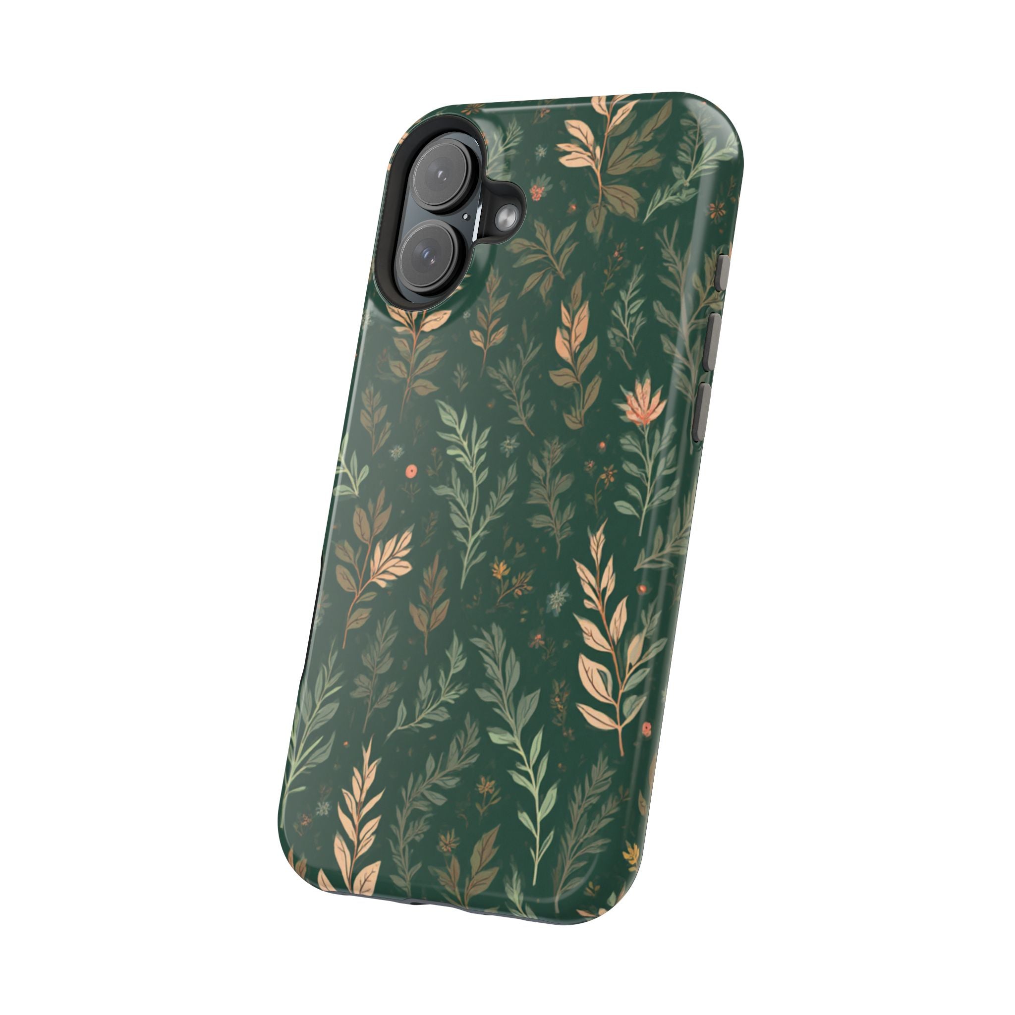Floral Forest Magnetic Impact Phone Case