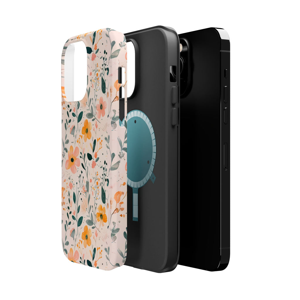 Peach Garden Protective Cover