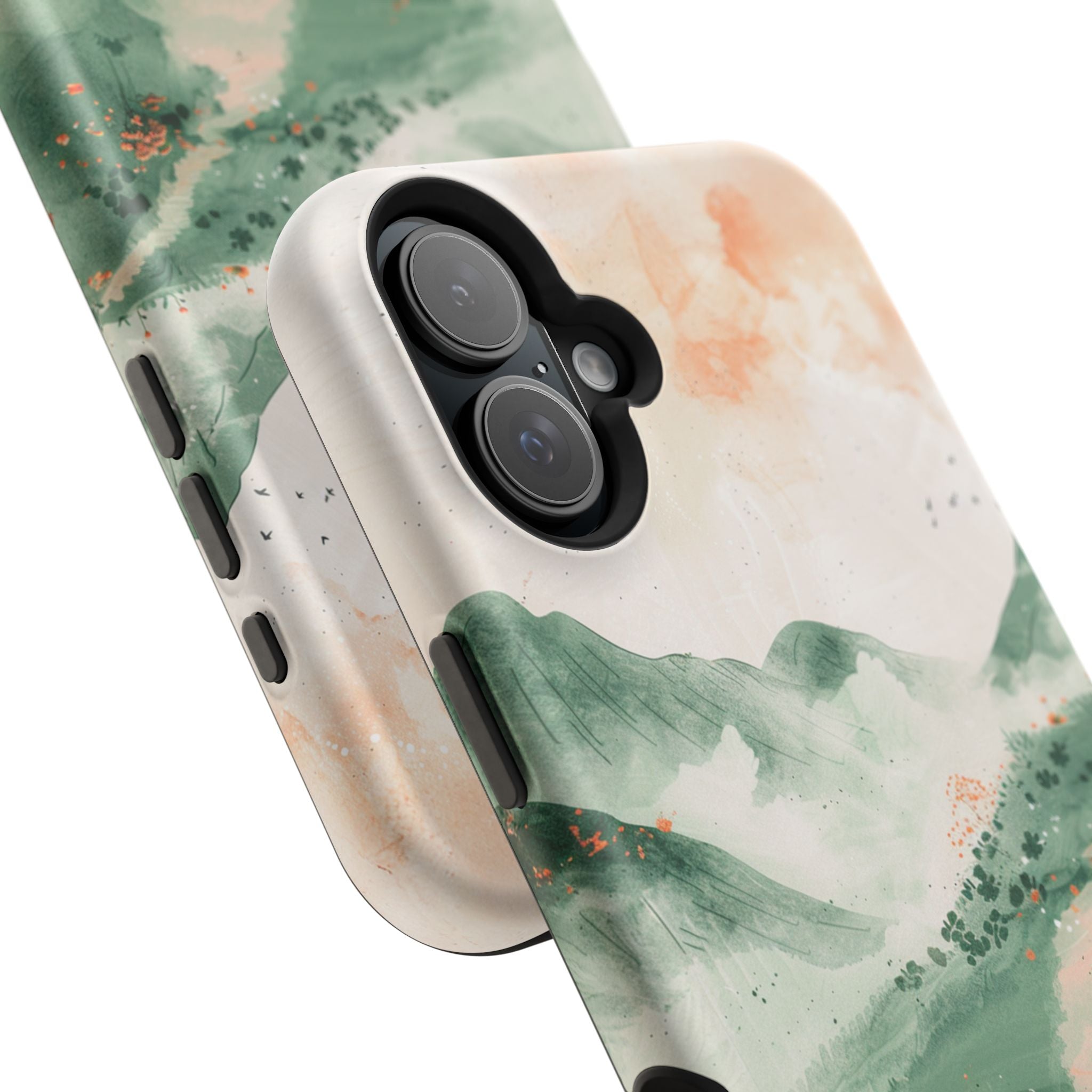 Misty Mountain Landscape