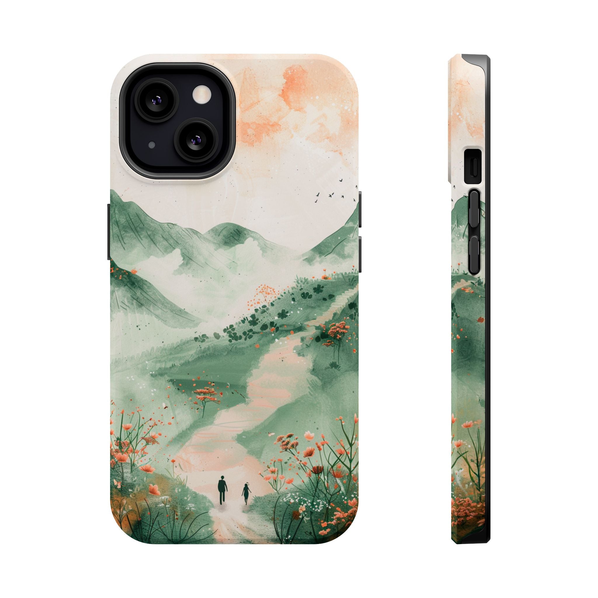 Misty Mountain Landscape