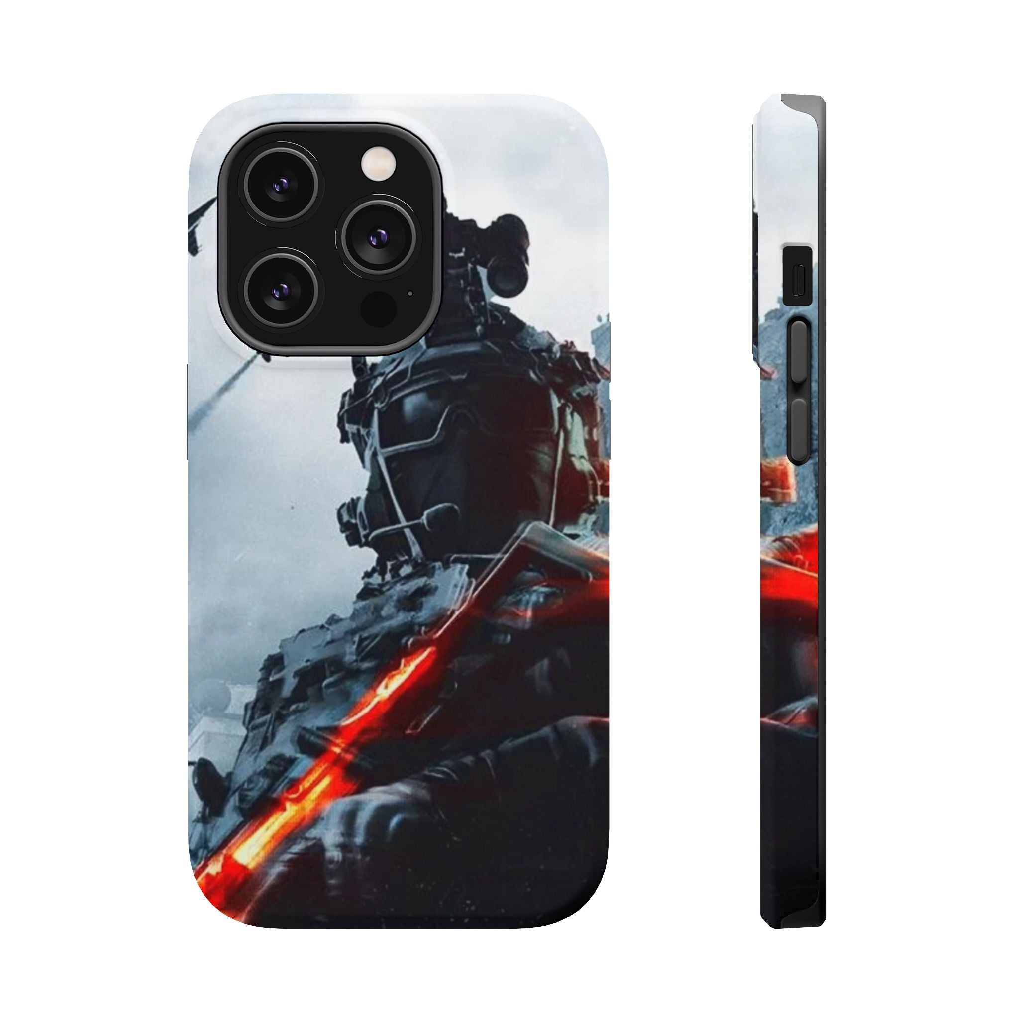 Phone Case — Battle 6 (Magnetic Impact-Resistant)