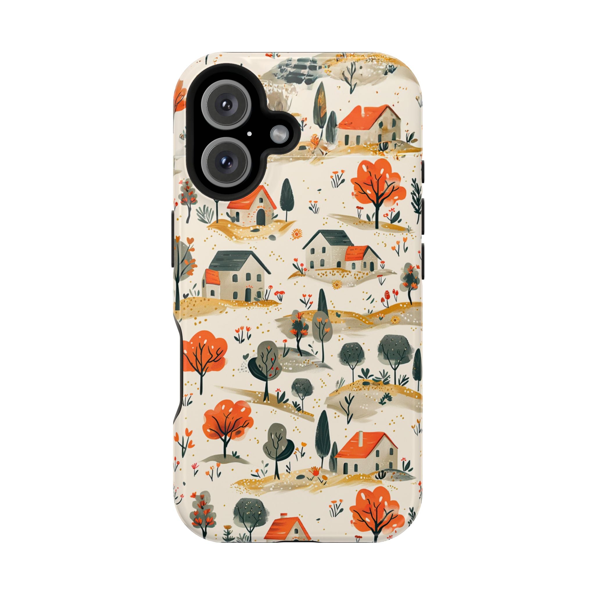 Autumn Village Phone Case