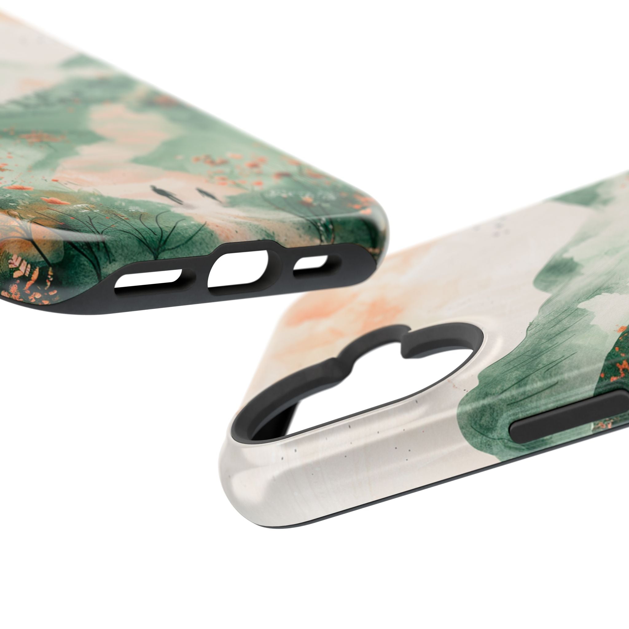 Misty Mountain Landscape