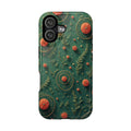 Floral Green Magnetic Impact Phone Case — Protective Botanical Design