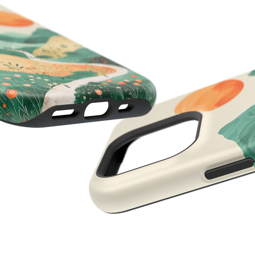 Sunrise Mountain Landscape