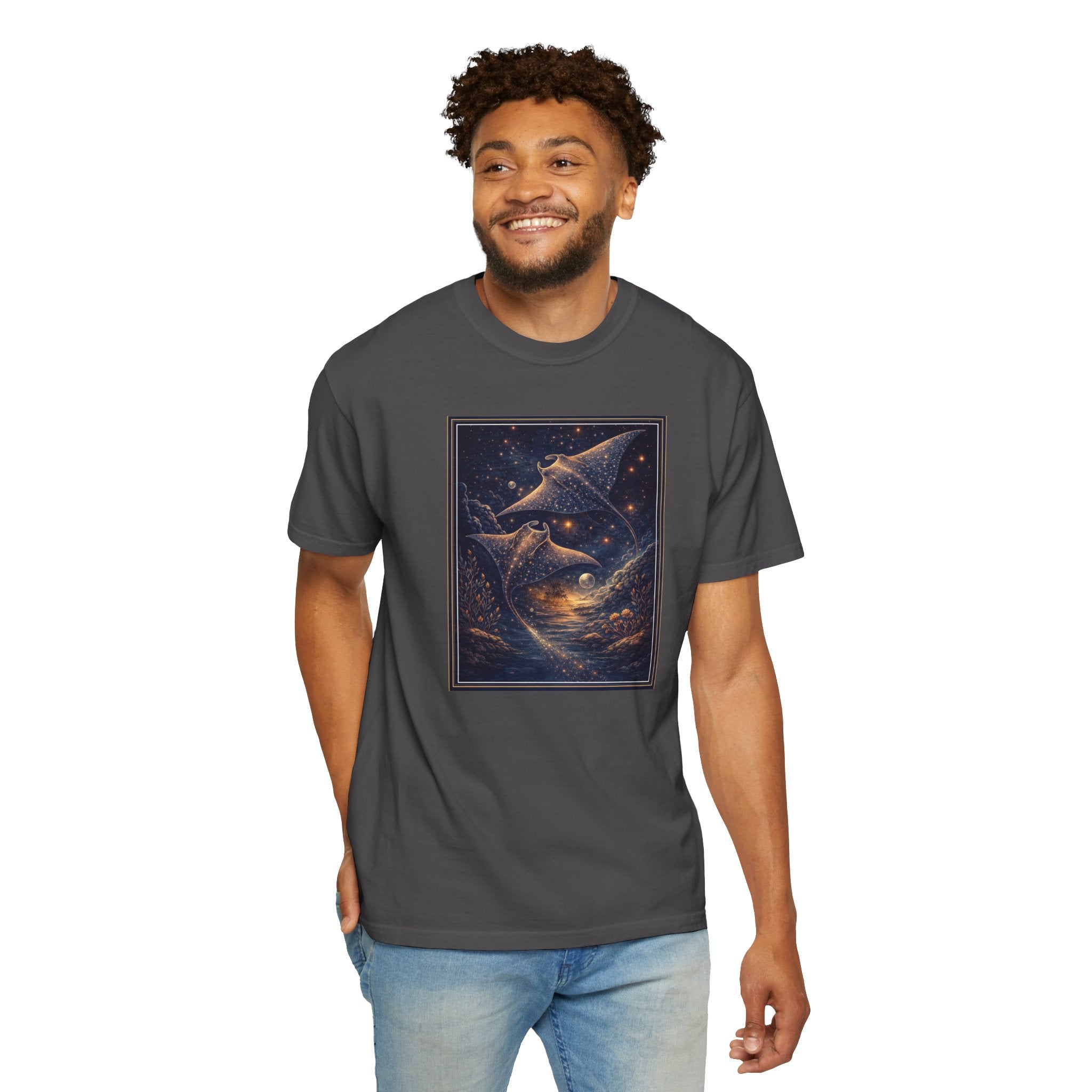 Dolphins T-Shirt — Ocean Night Tee