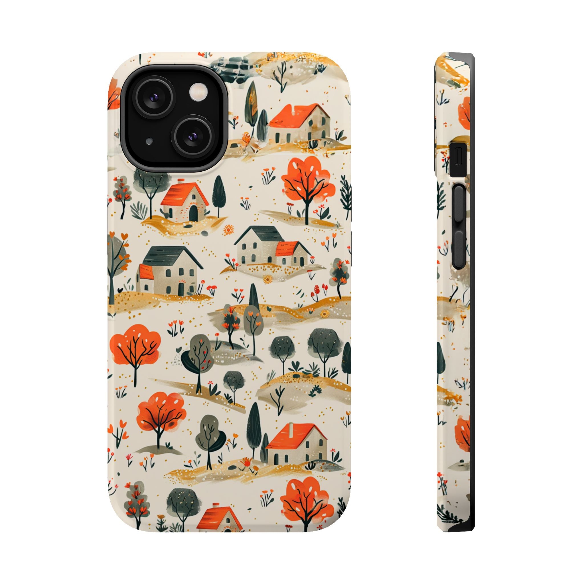 Autumn Village Phone Case