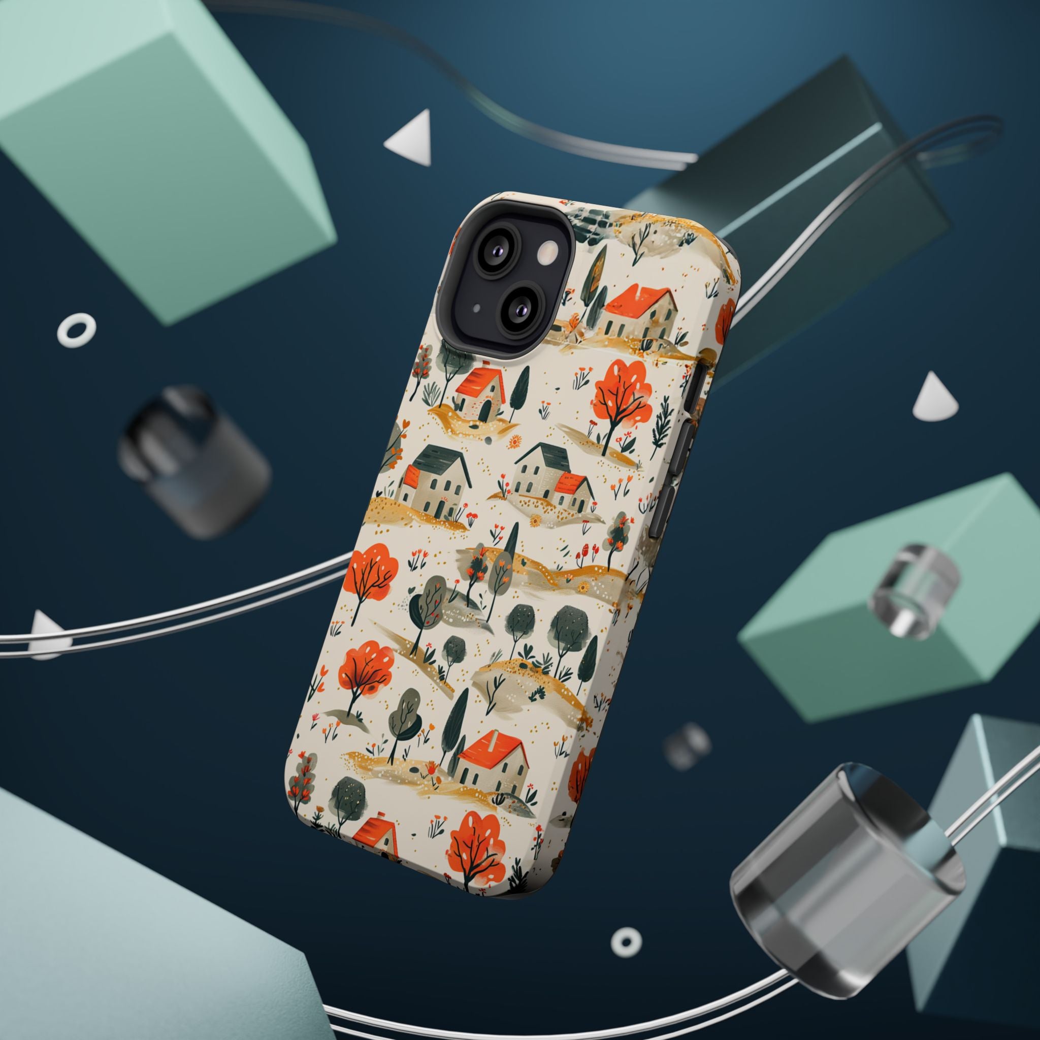 Autumn Village Phone Case