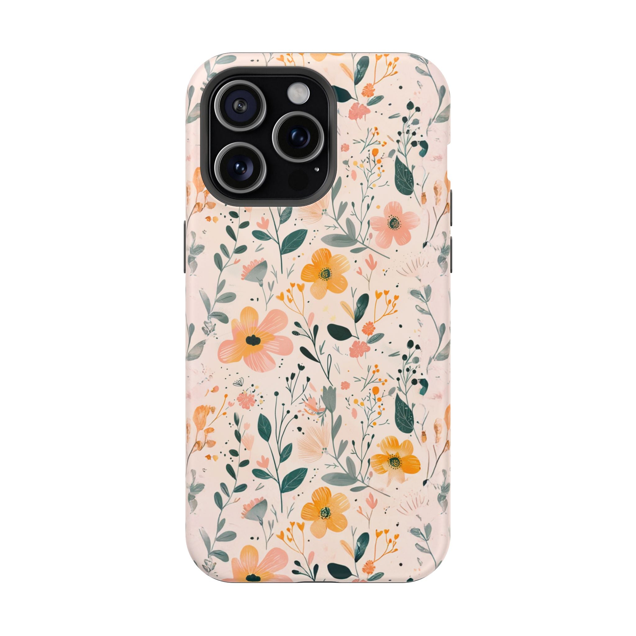 Peach Garden Protective Cover