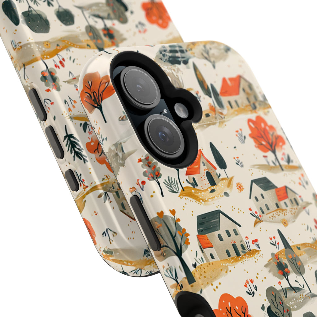 Autumn Village Phone Case