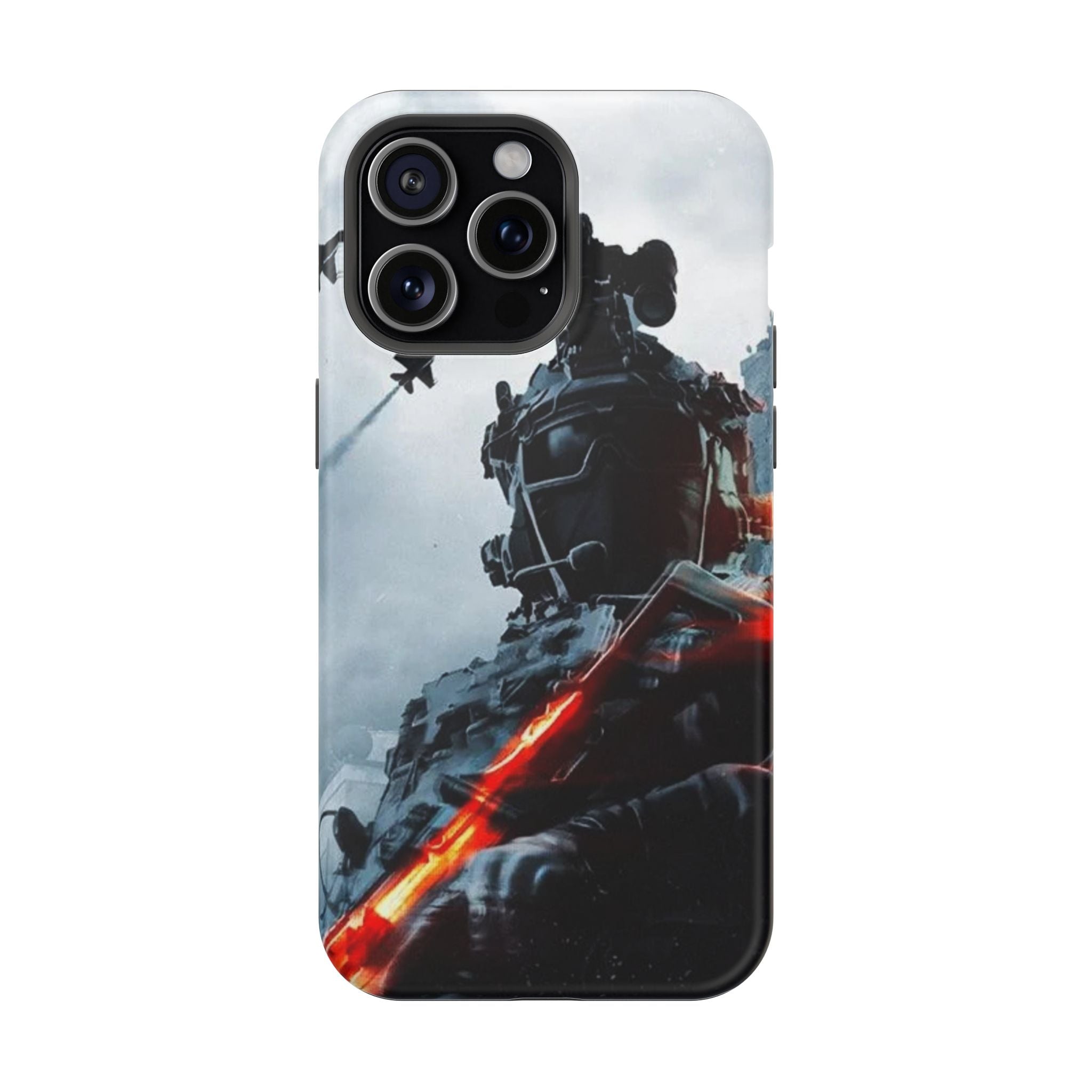 Phone Case — Battle 6 (Magnetic Impact-Resistant)
