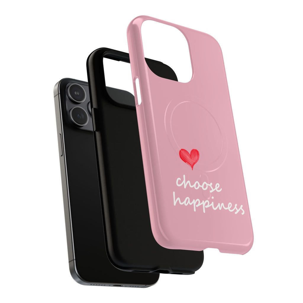 Soft Energy Tough Magnetic Phone Case — Protective Pink MagSafe-Compatible Case