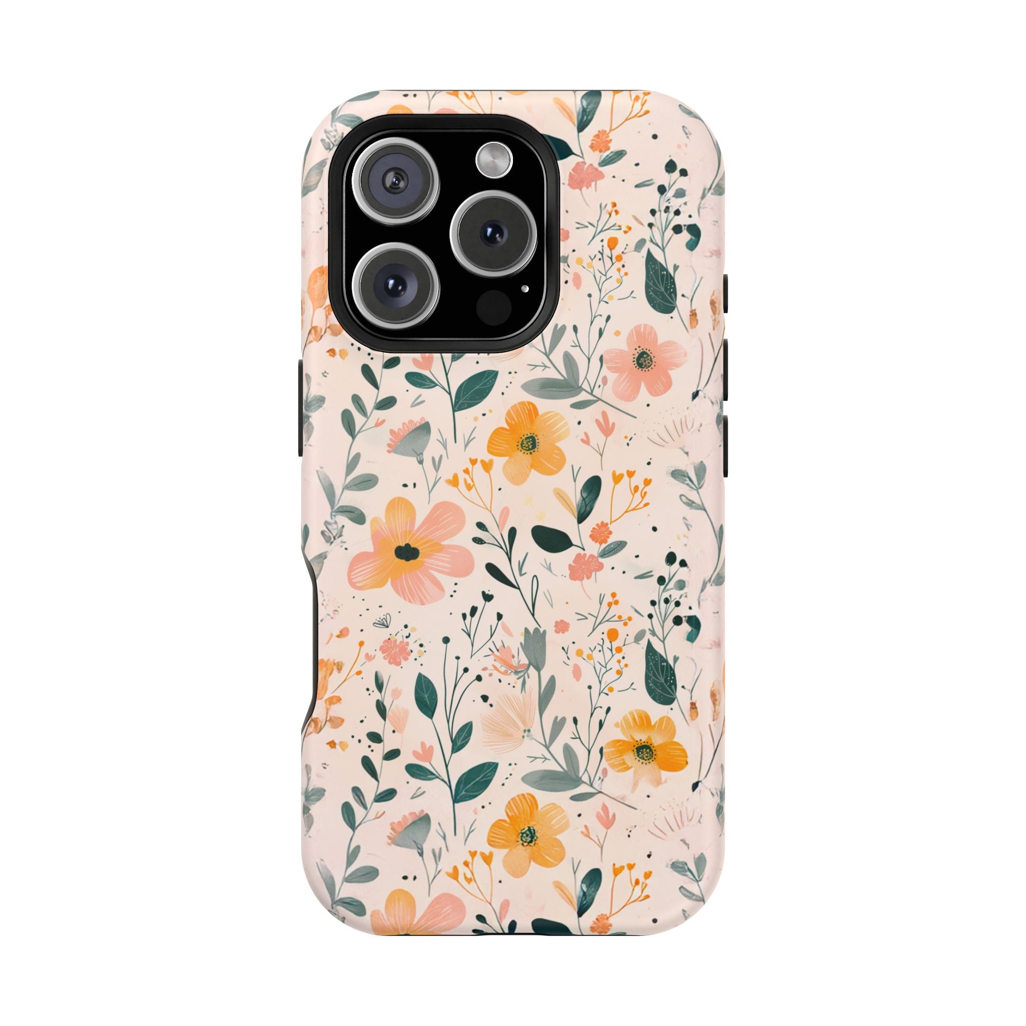 Peach Garden Protective Cover