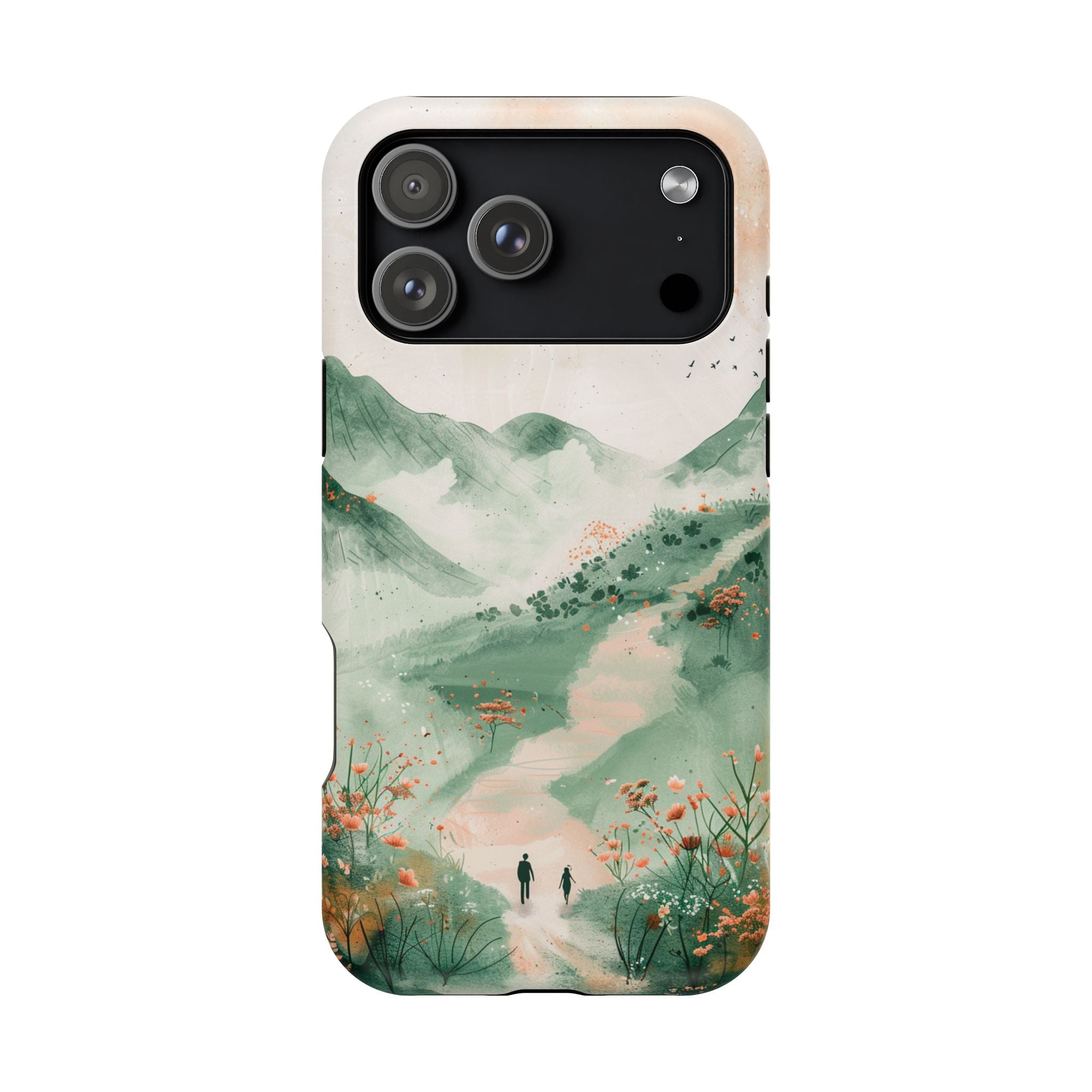 Misty Mountain Landscape