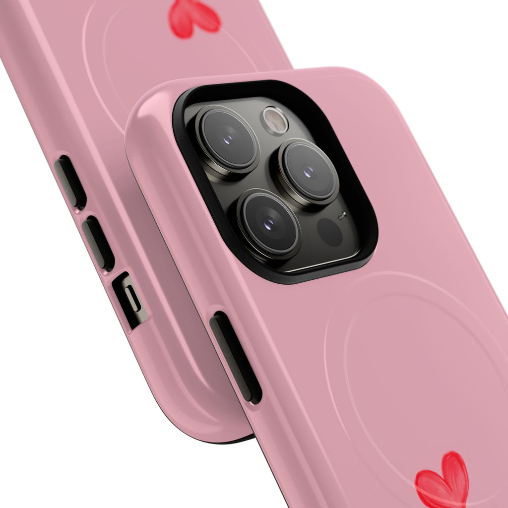 Soft Energy Tough Magnetic Phone Case — Protective Pink MagSafe-Compatible Case