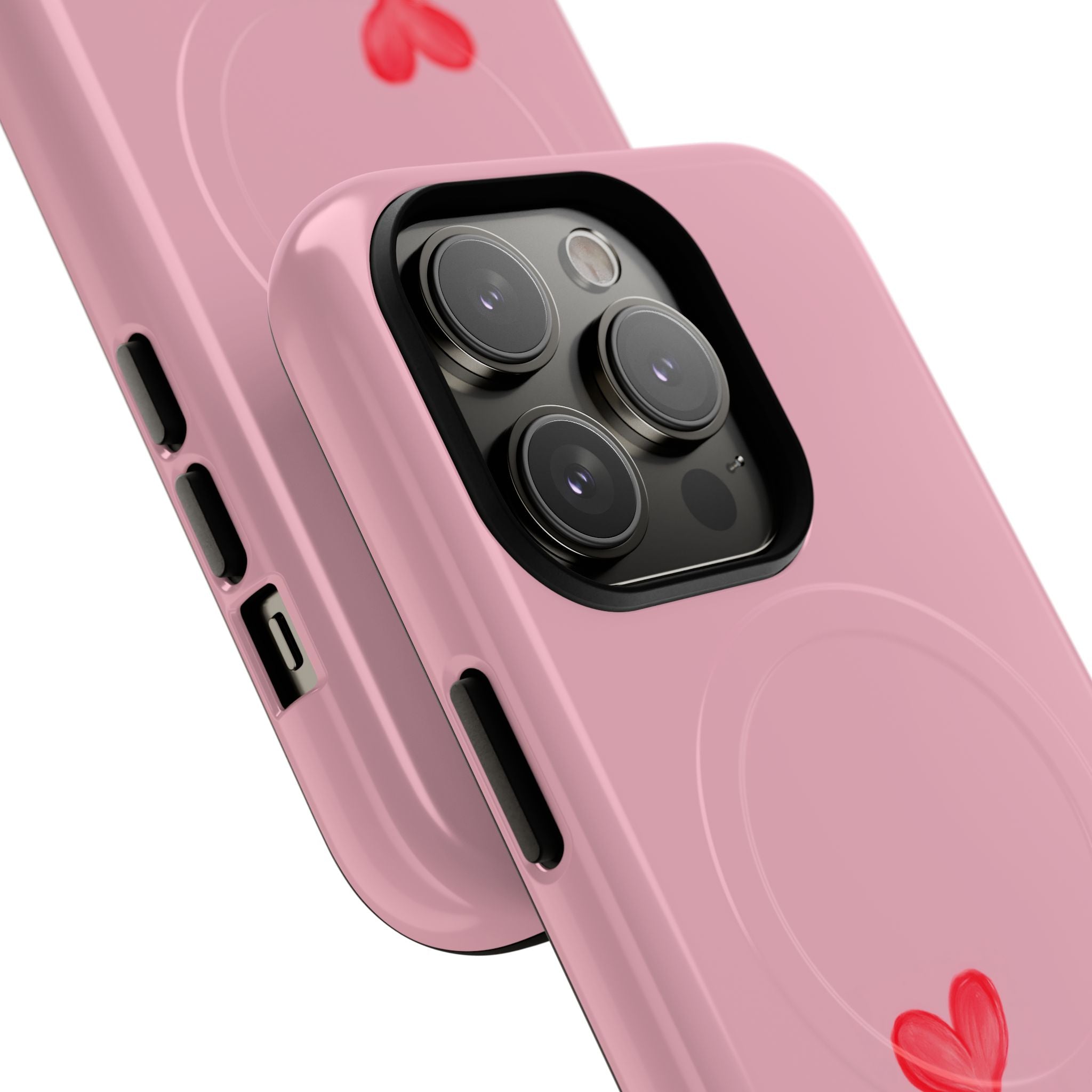 Soft Energy Tough Magnetic Phone Case — Protective Pink MagSafe-Compatible Case