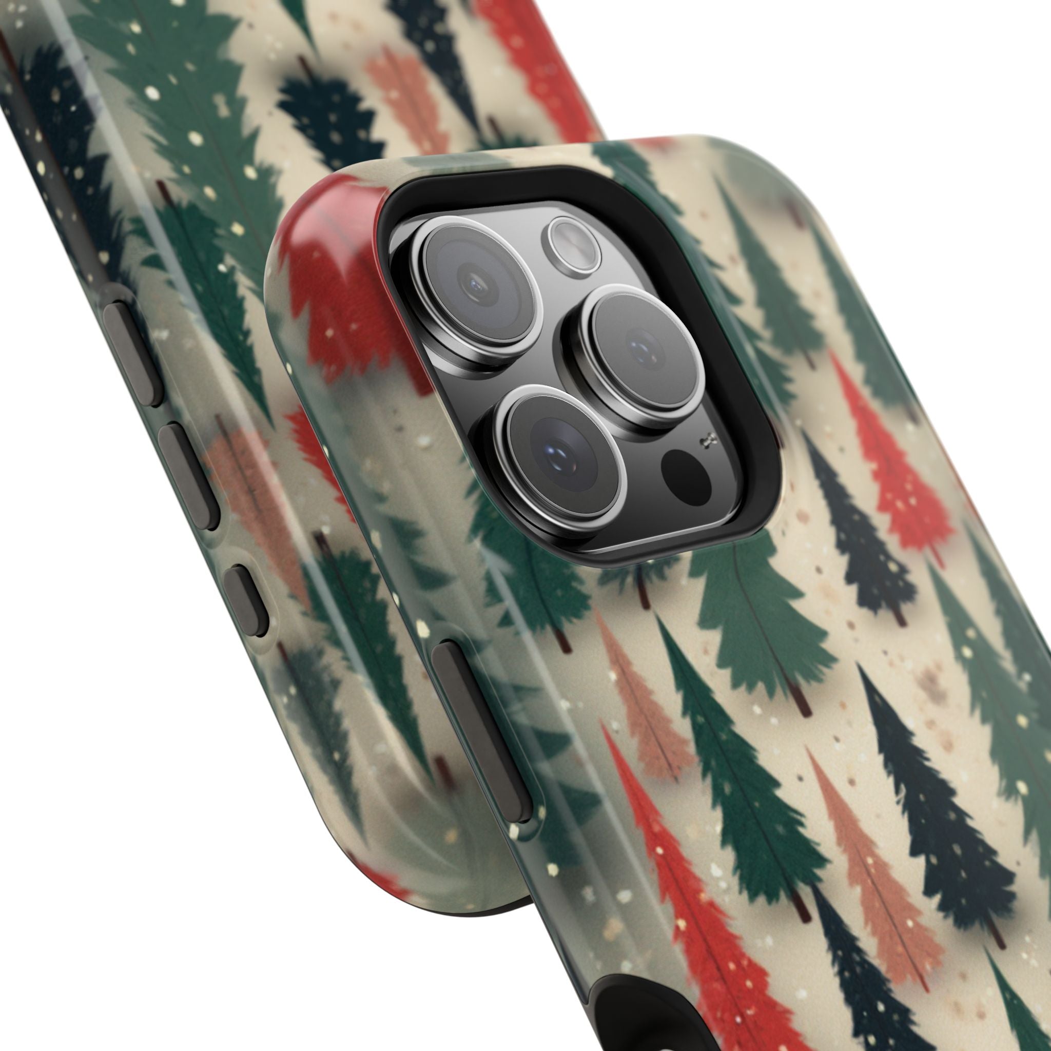Christmas Forest Magnetic Impact-Resistant Phone Case