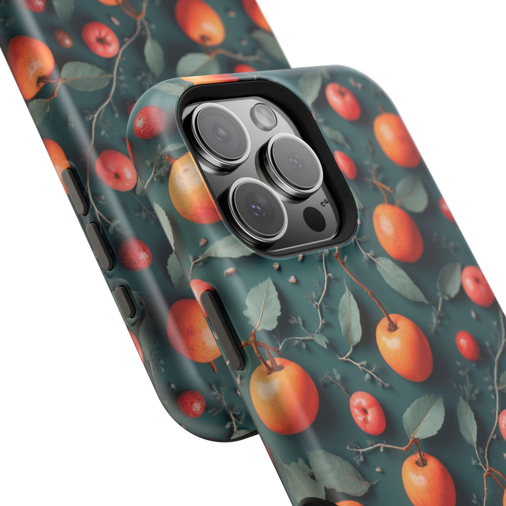 Phone Case – Orange Orchard Magnetic Impact‑Resistant Design