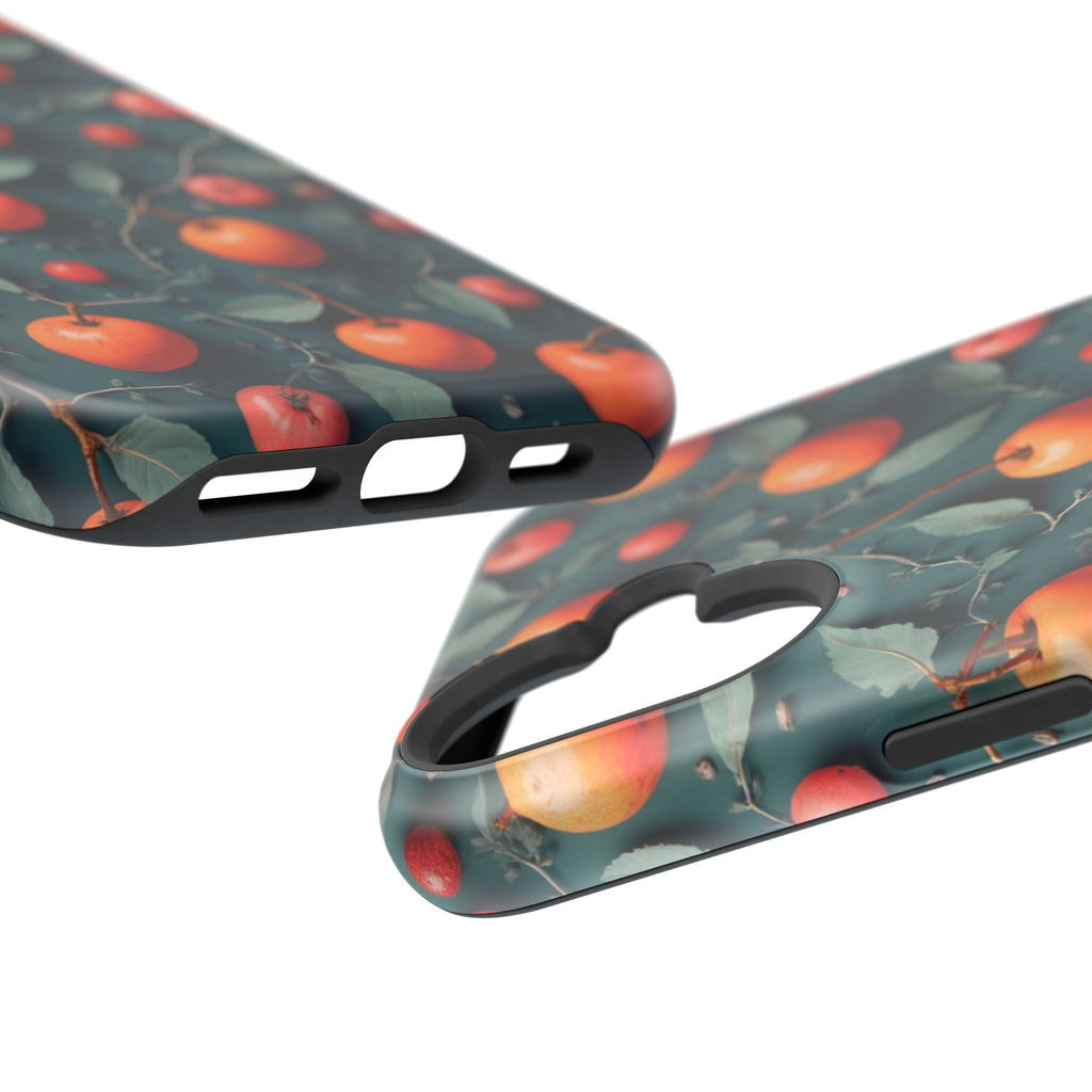Phone Case – Orange Orchard Magnetic Impact‑Resistant Design