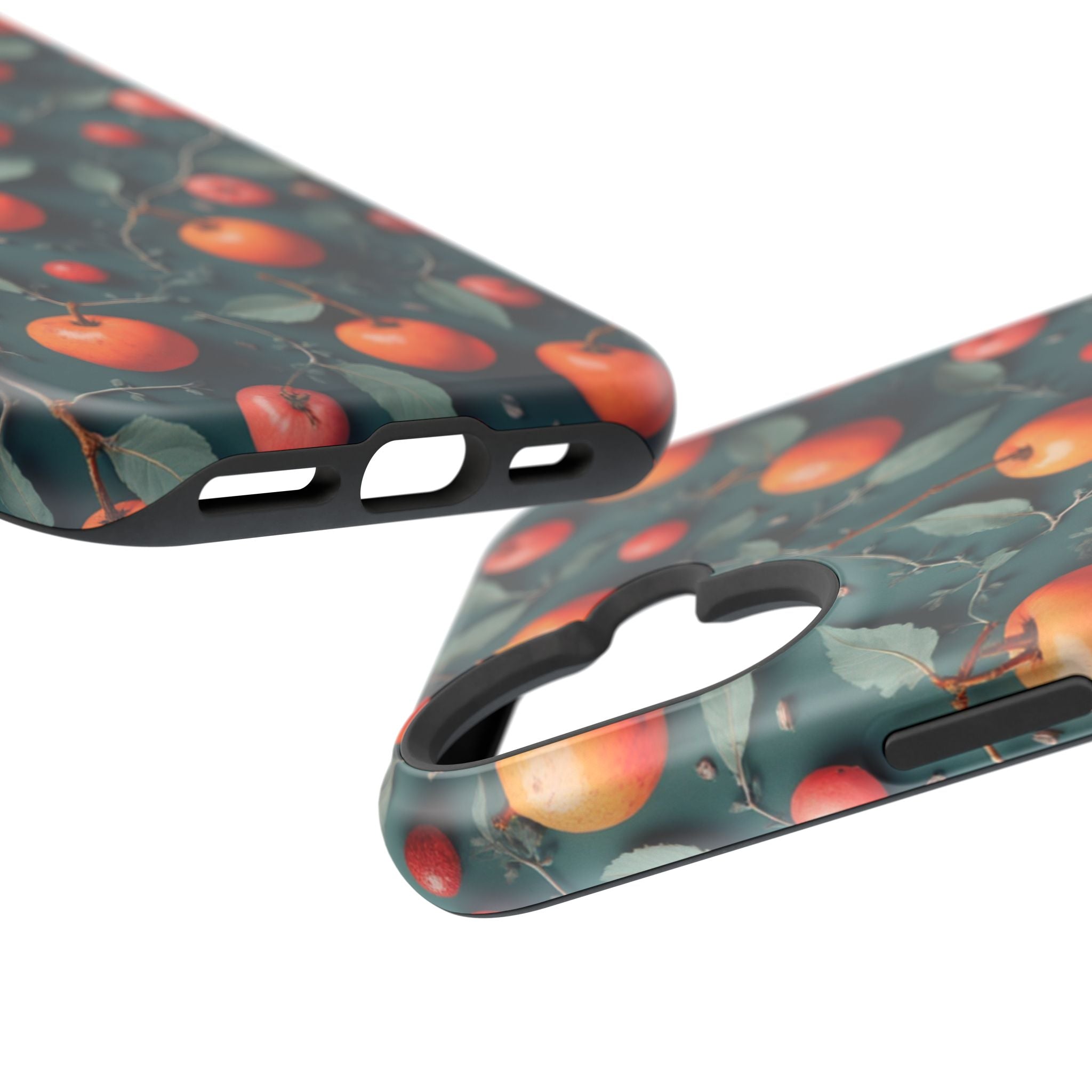 Phone Case – Orange Orchard Magnetic Impact‑Resistant Design
