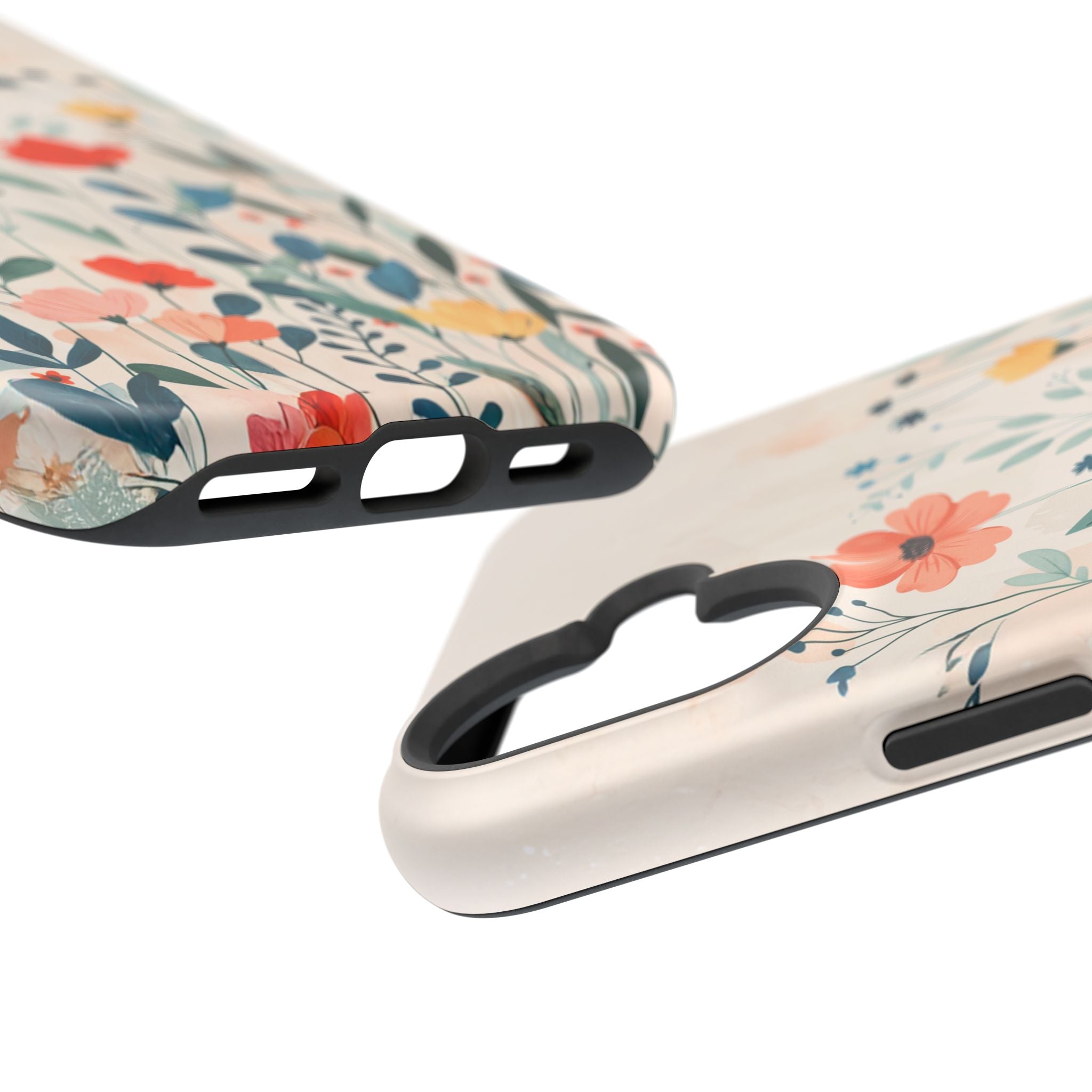 Floral Garden Magnetic Impact-Resistant Phone Case