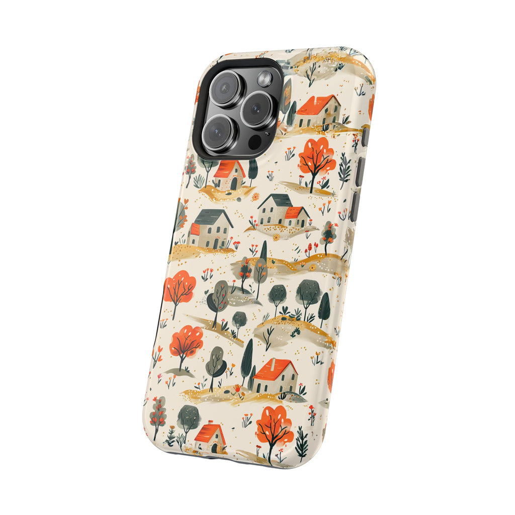 Autumn Village Phone Case