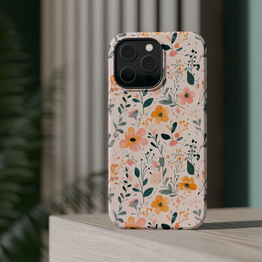 Peach Garden Protective Cover