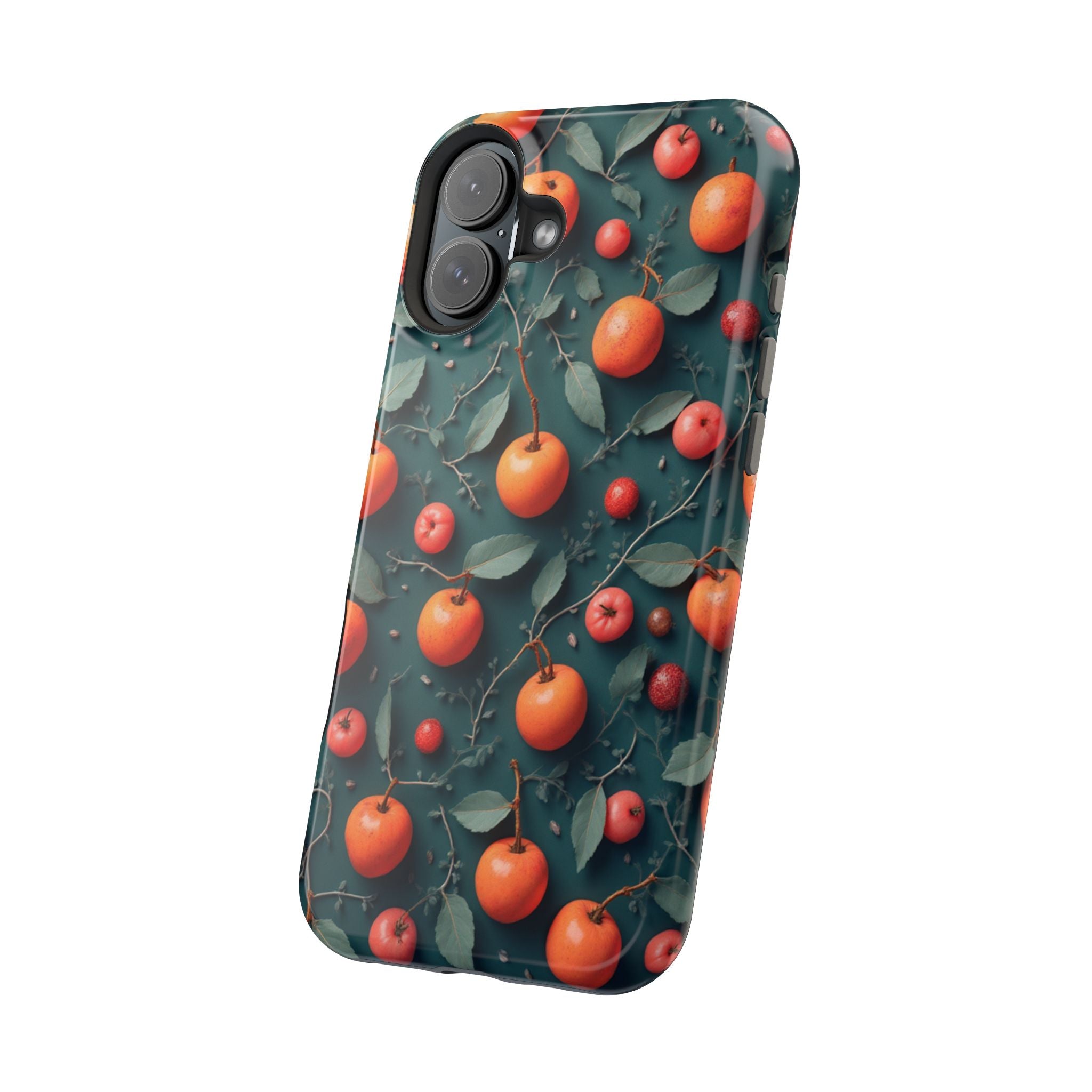 Phone Case – Orange Orchard Magnetic Impact‑Resistant Design