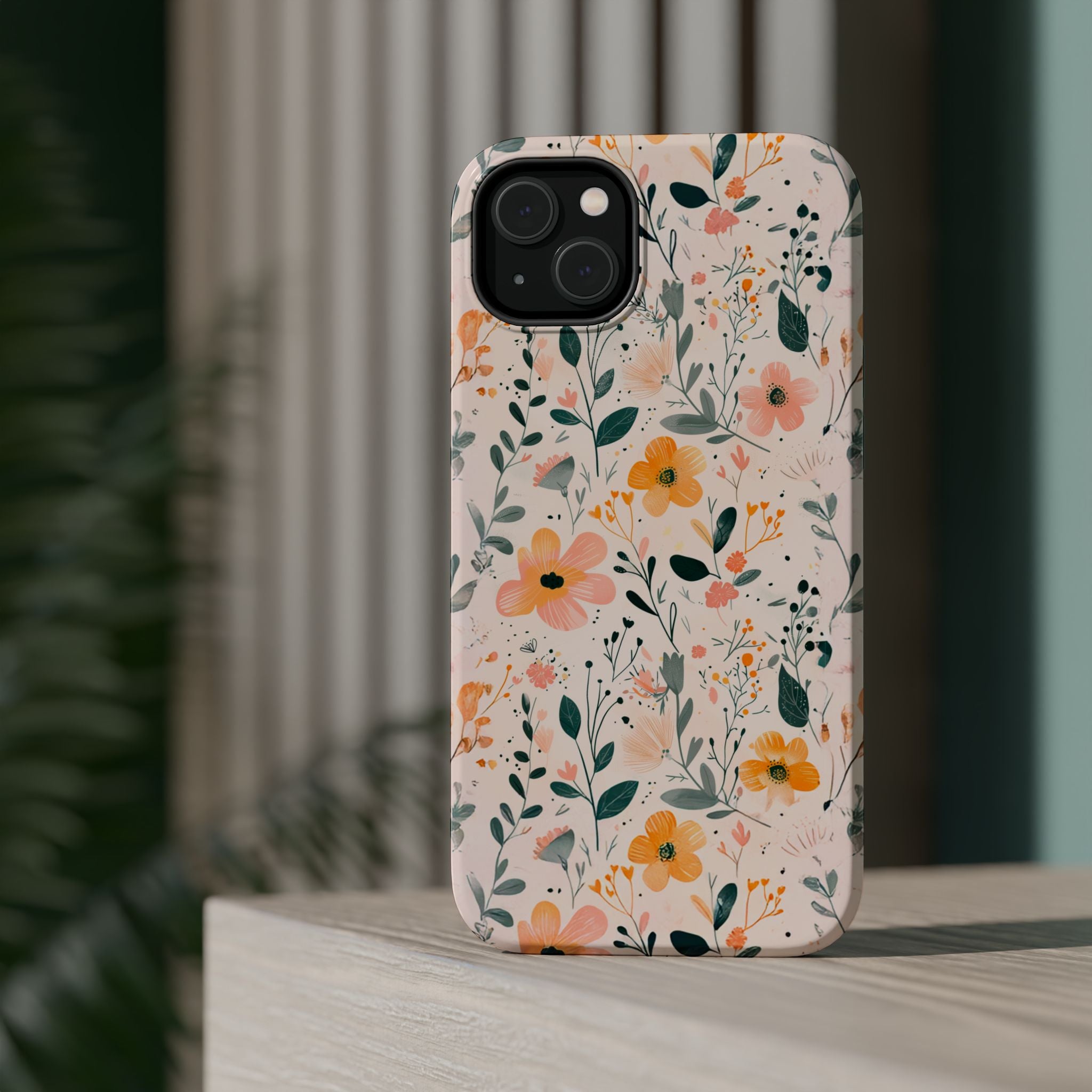 Peach Garden Protective Cover