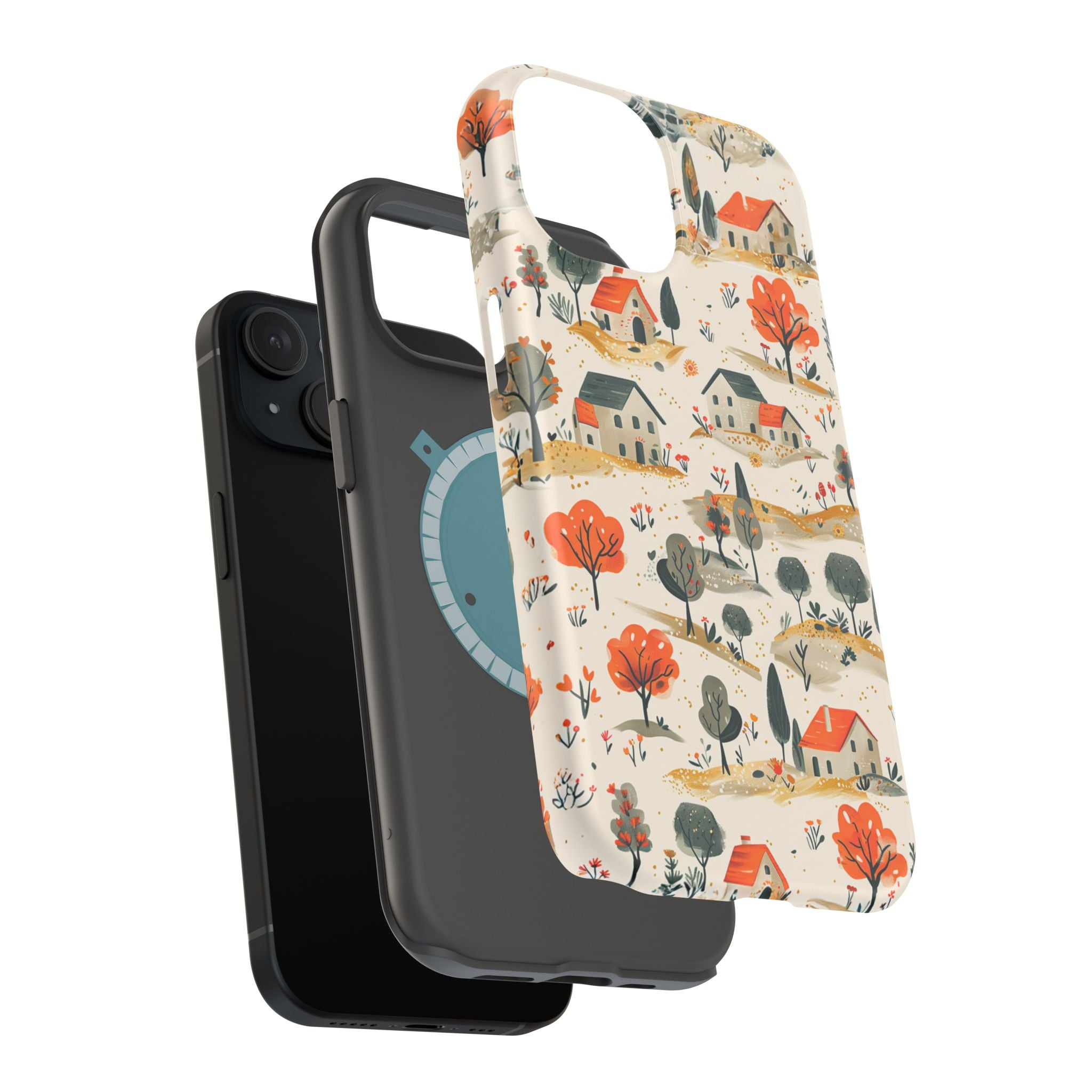 Autumn Village Phone Case