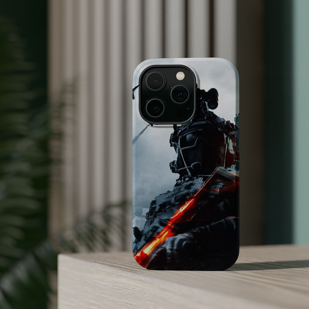 Phone Case — Battle 6 (Magnetic Impact-Resistant)