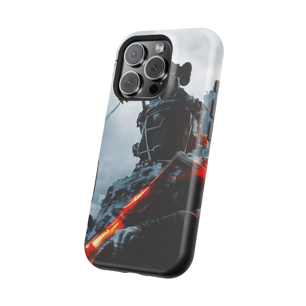 Phone Case — Battle 6 (Magnetic Impact-Resistant)