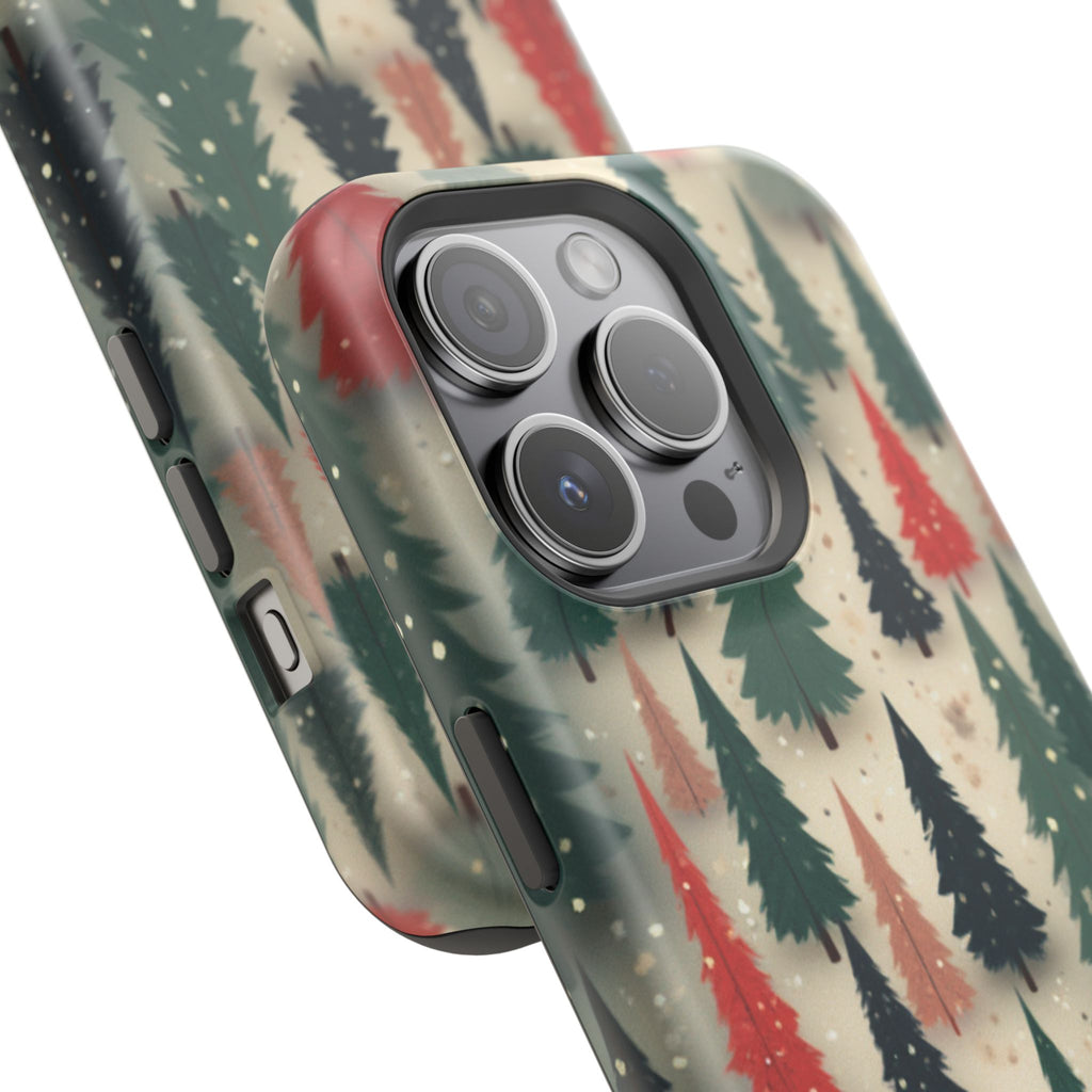 Christmas Forest Magnetic Impact-Resistant Phone Case