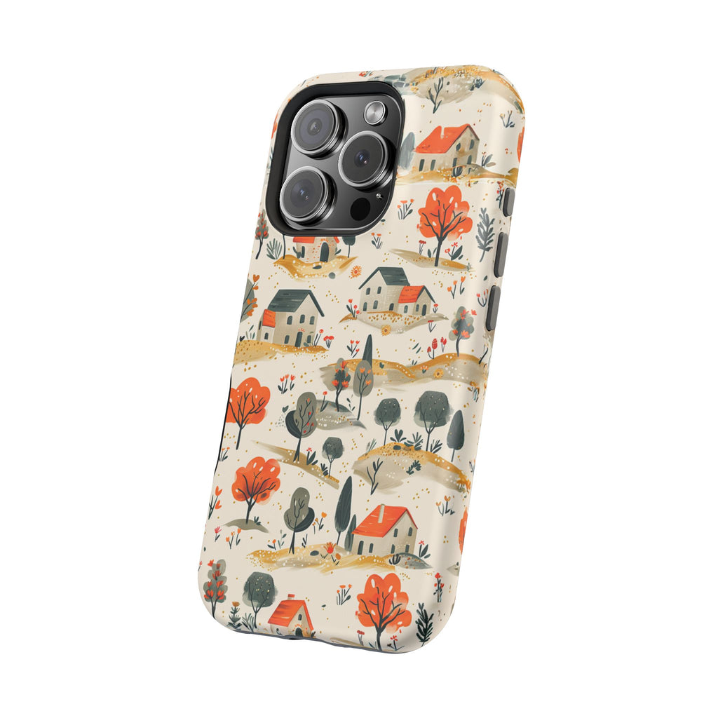 Autumn Village Phone Case