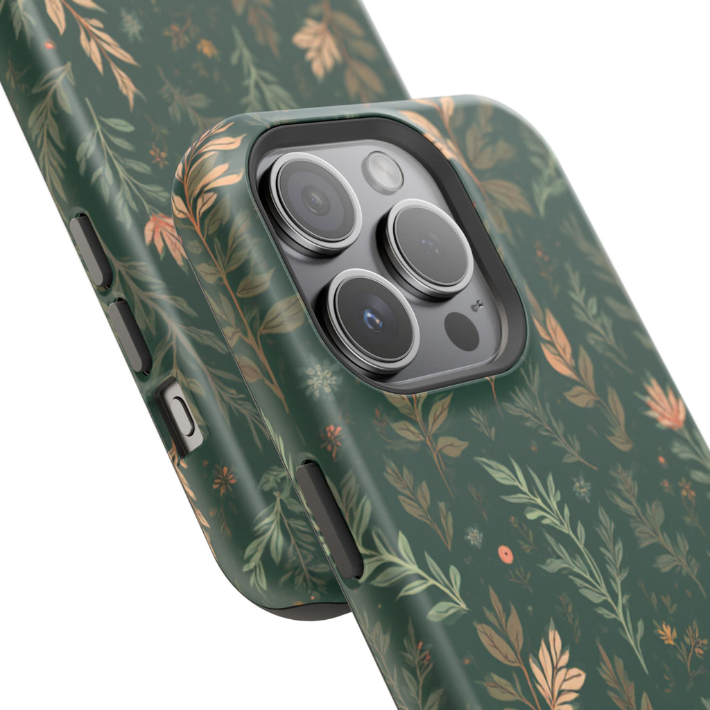 Floral Forest Magnetic Impact Phone Case