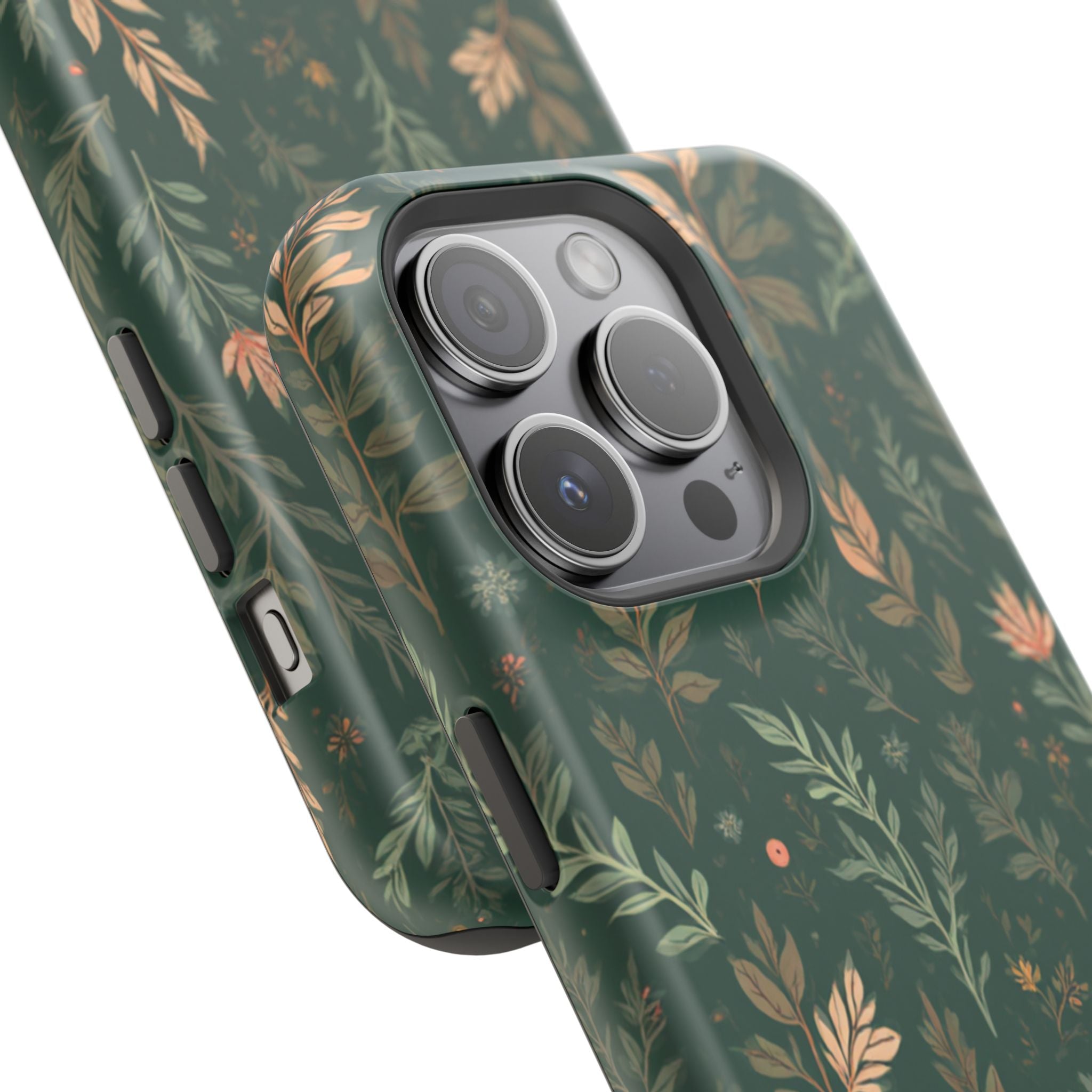 Floral Forest Magnetic Impact Phone Case