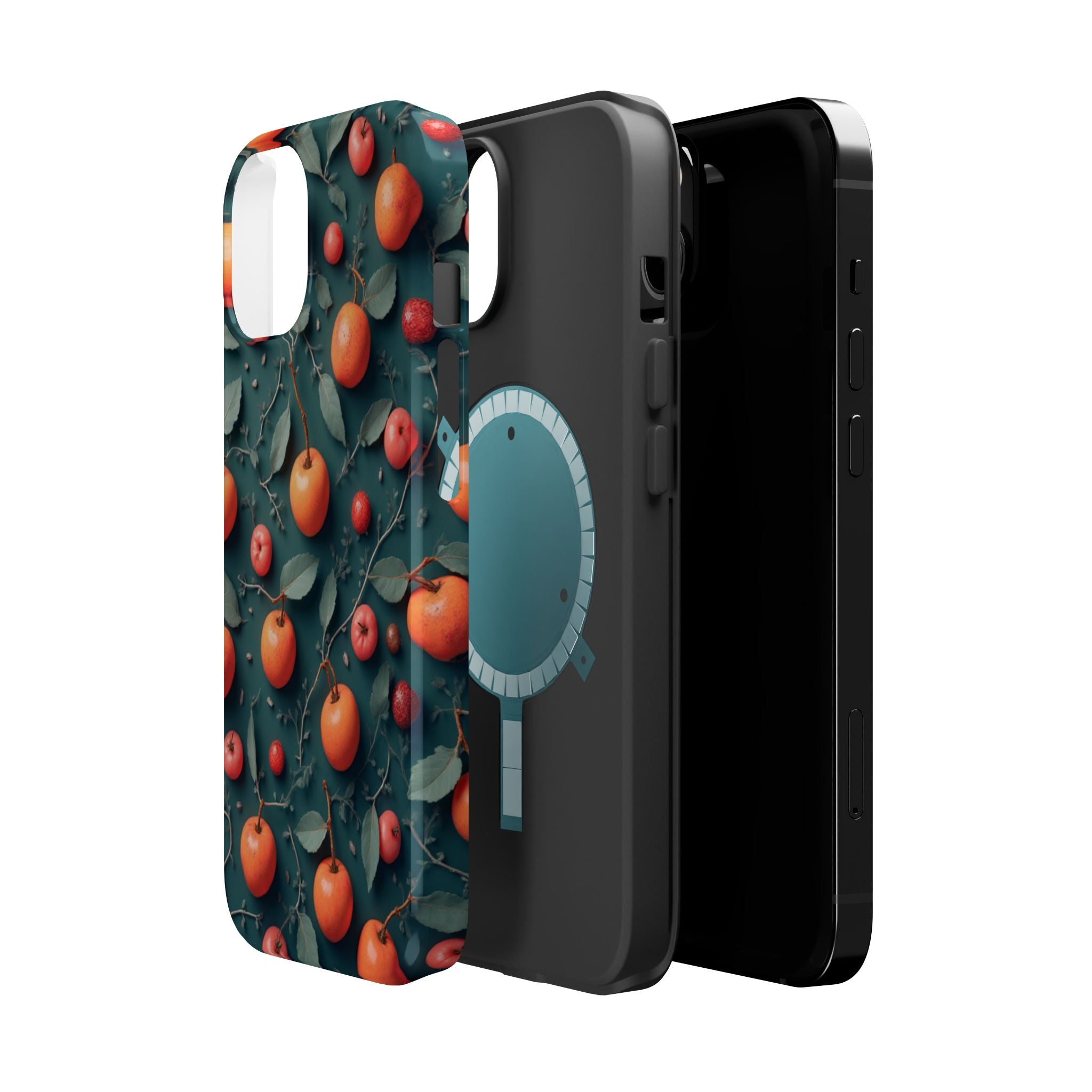 Phone Case – Orange Orchard Magnetic Impact‑Resistant Design