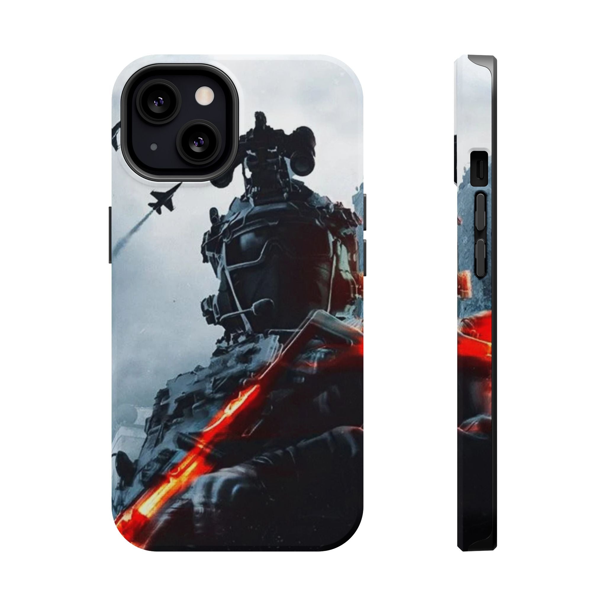 Phone Case — Battle 6 (Magnetic Impact-Resistant)