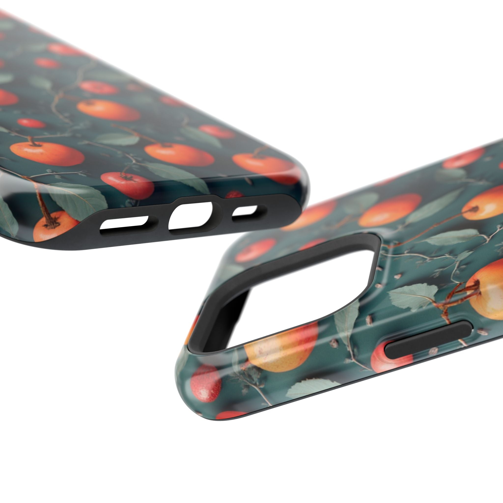 Phone Case – Orange Orchard Magnetic Impact‑Resistant Design