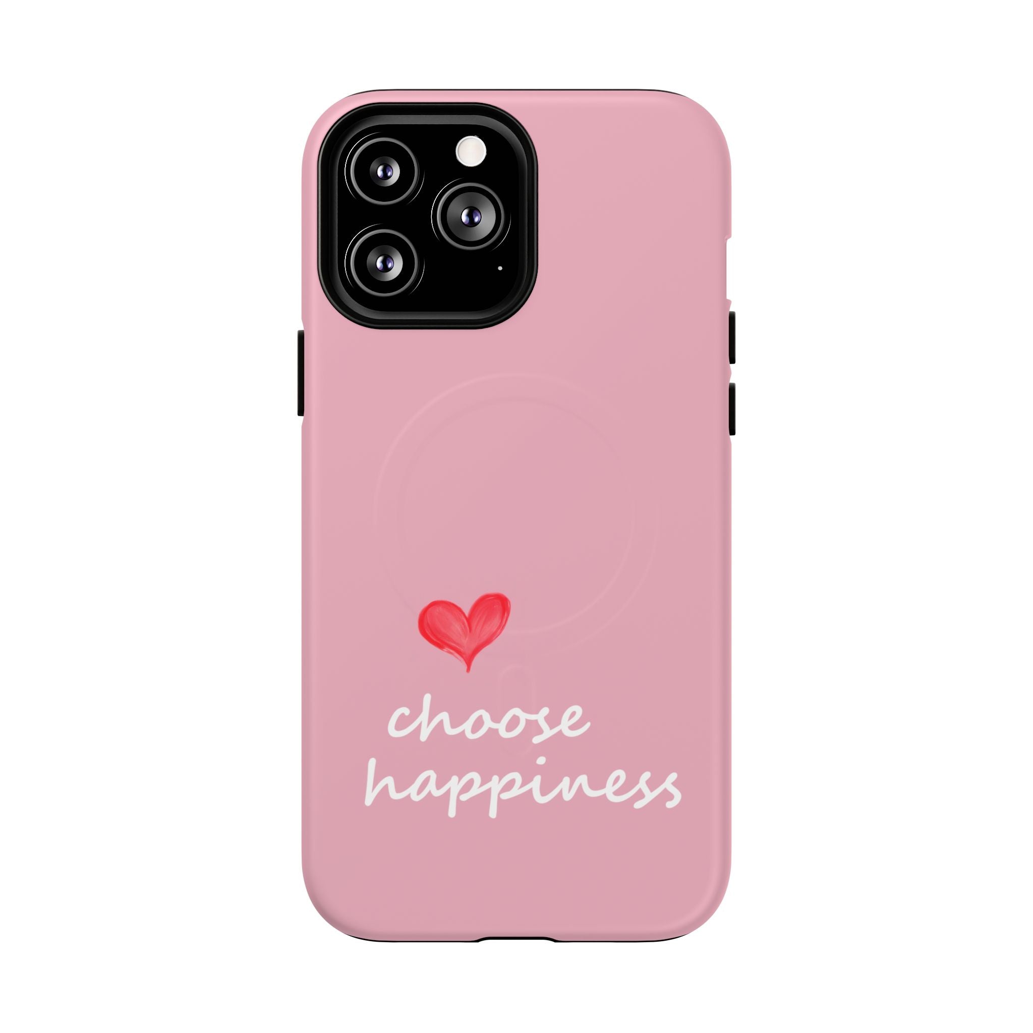Soft Energy Tough Magnetic Phone Case — Protective Pink MagSafe-Compatible Case