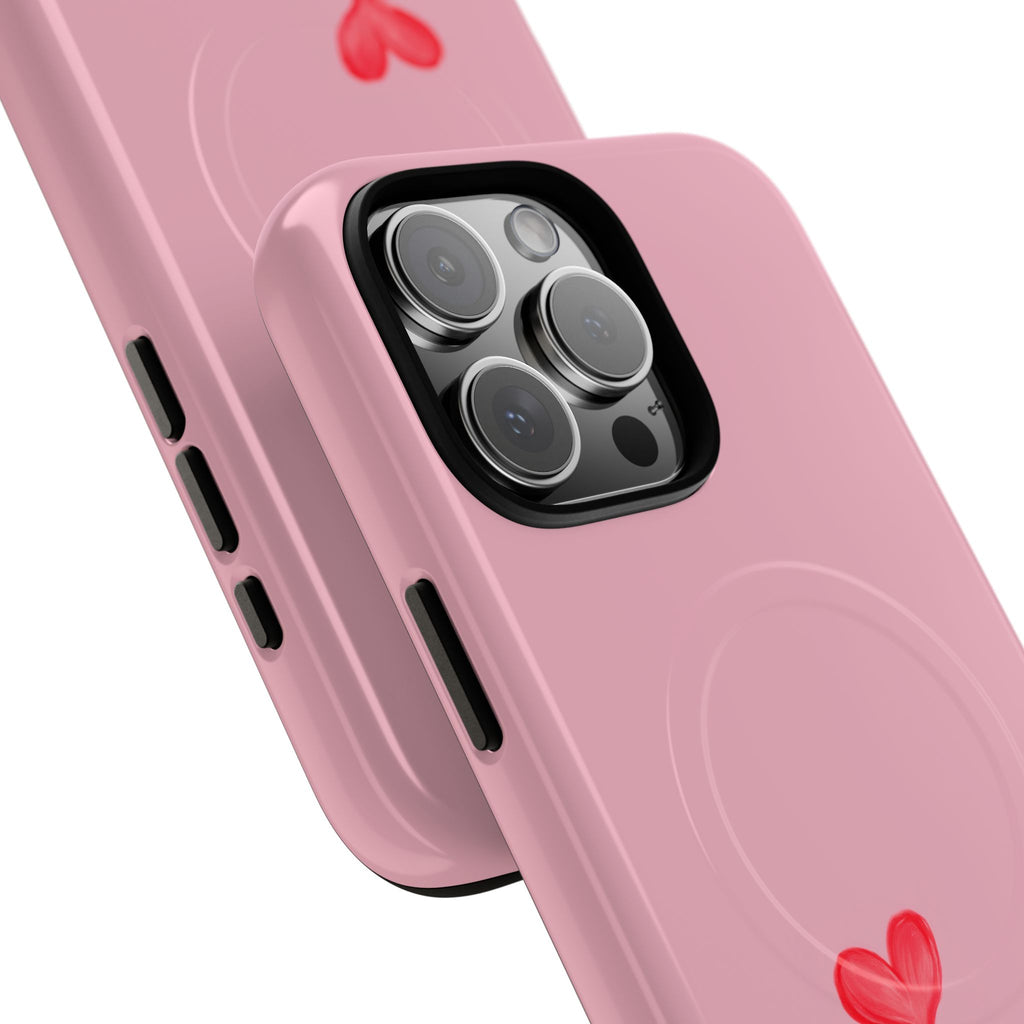Soft Energy Tough Magnetic Phone Case — Protective Pink MagSafe-Compatible Case