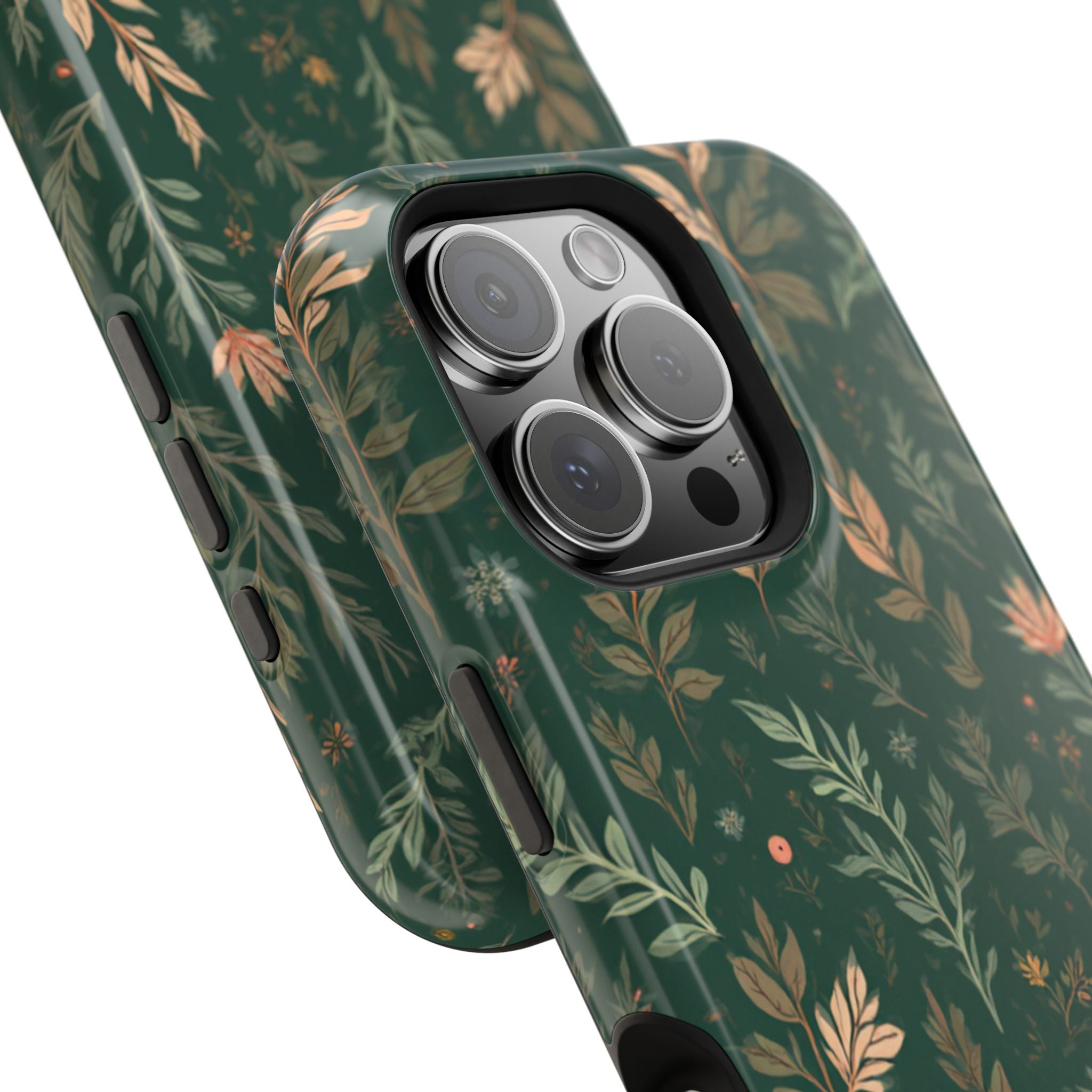 Floral Forest Magnetic Impact Phone Case