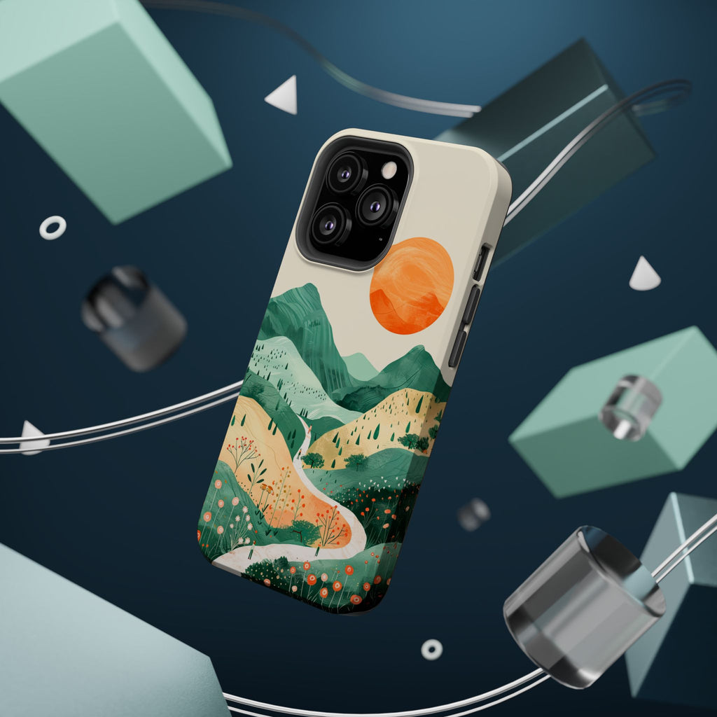 Sunrise Mountain Landscape