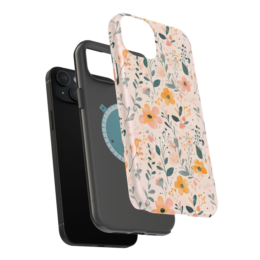 Peach Garden Protective Cover