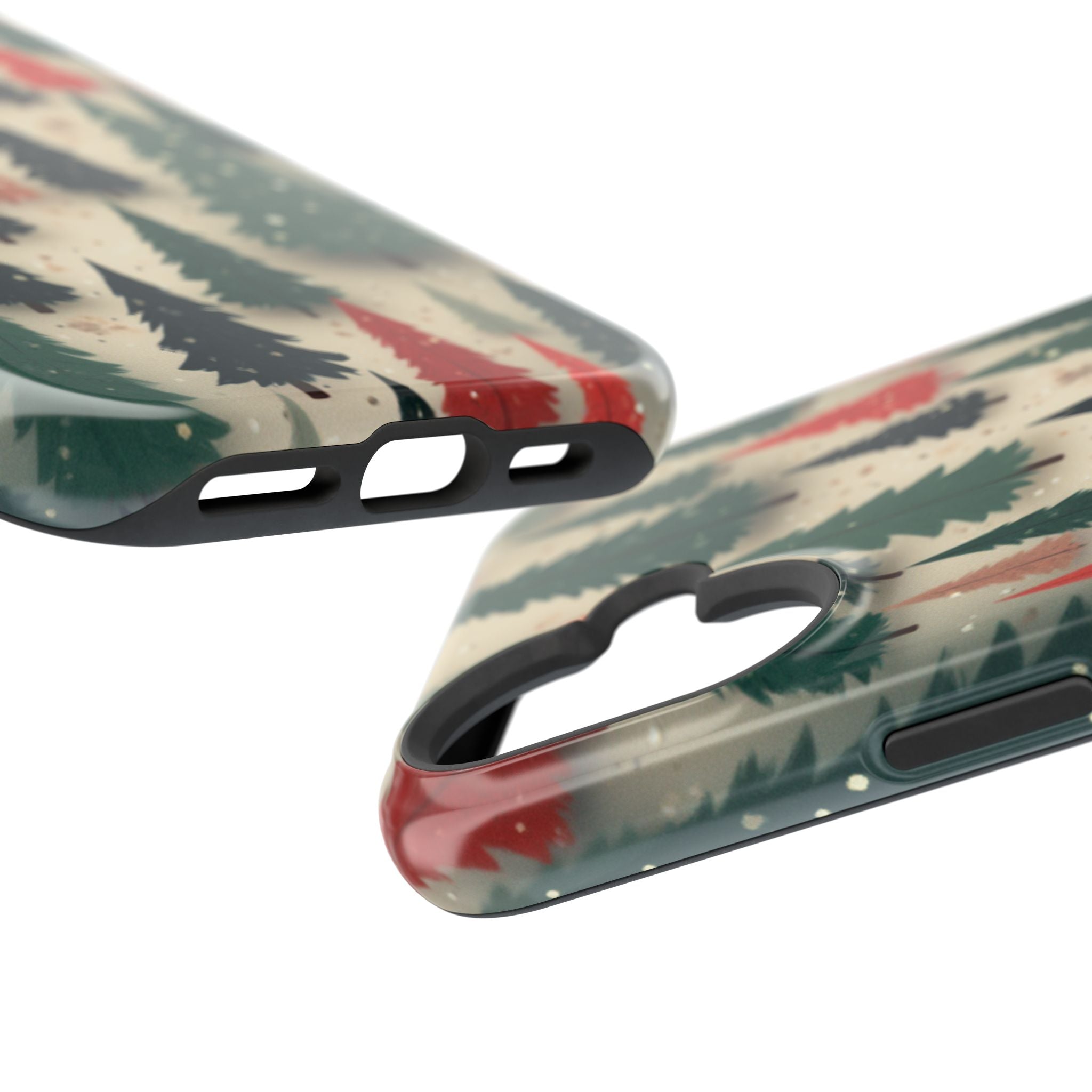 Christmas Forest Magnetic Impact-Resistant Phone Case