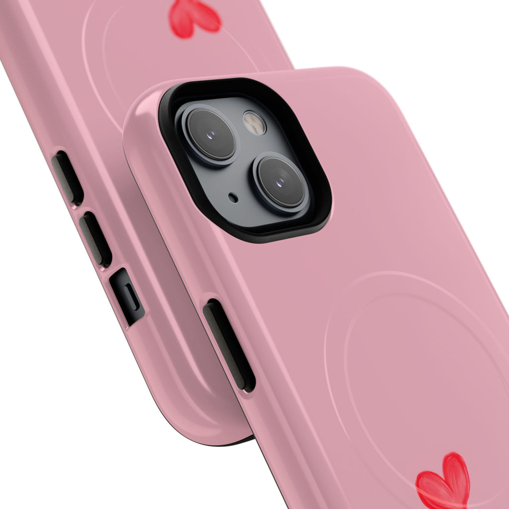 Soft Energy Tough Magnetic Phone Case — Protective Pink MagSafe-Compatible Case