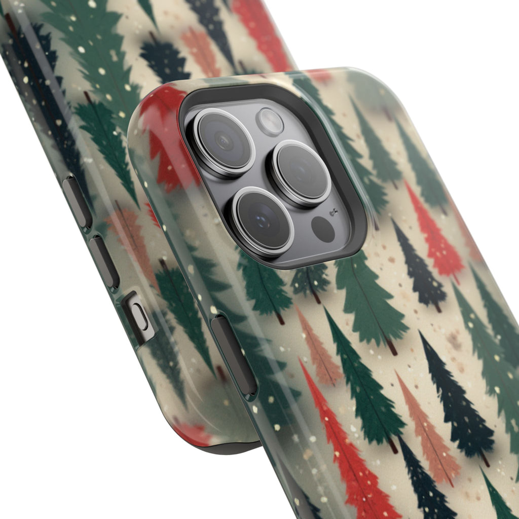 Christmas Forest Magnetic Impact-Resistant Phone Case