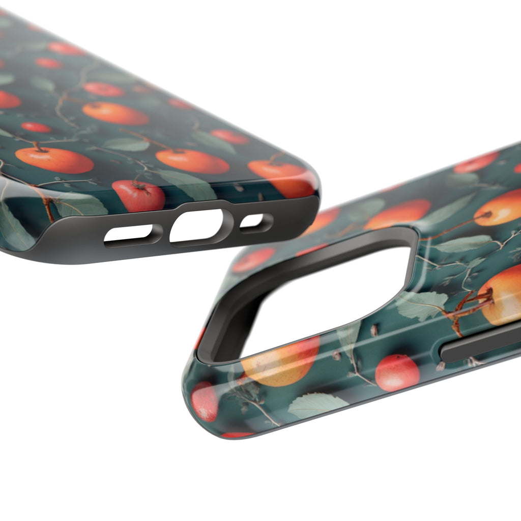 Phone Case – Orange Orchard Magnetic Impact‑Resistant Design