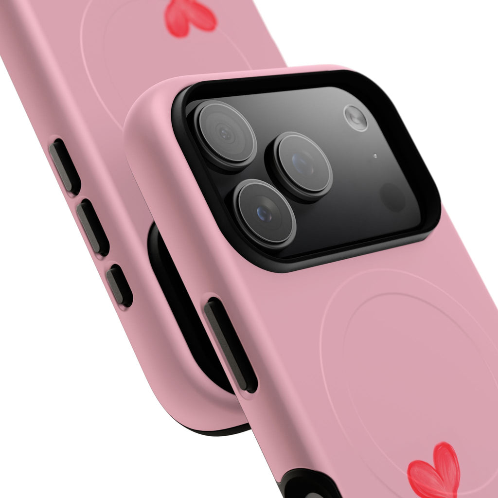 Soft Energy Tough Magnetic Phone Case — Protective Pink MagSafe-Compatible Case