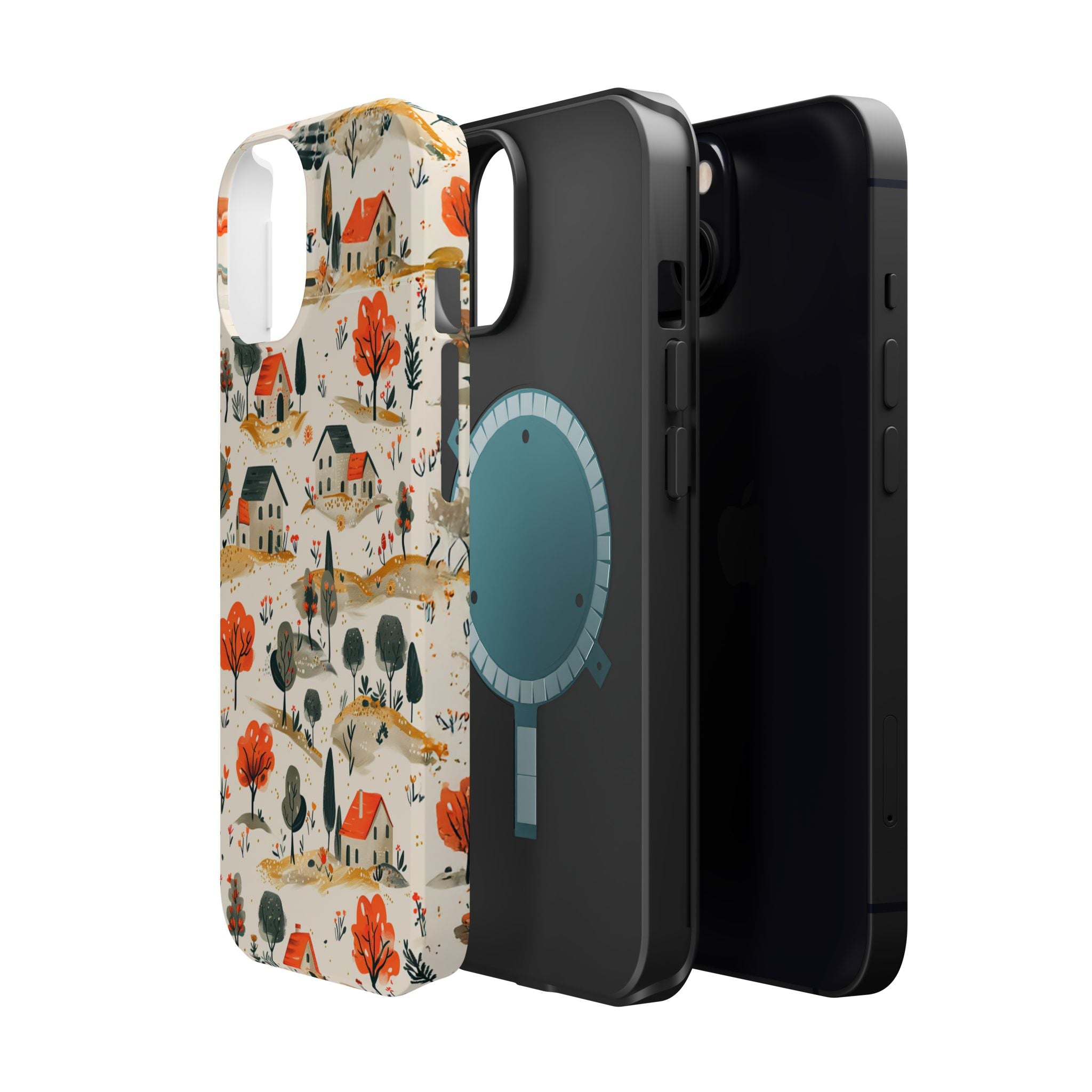 Autumn Village Phone Case